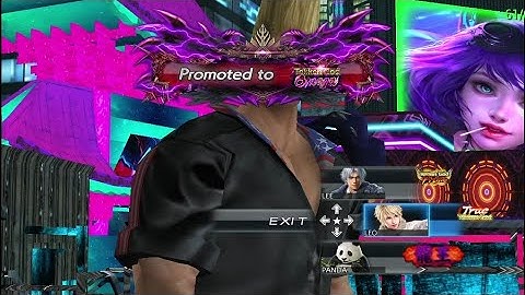 TEKKEN GOD OMEGA PROMOTION #5 (TEKKEN GLOBAL MOD PAUL PHOENIX)