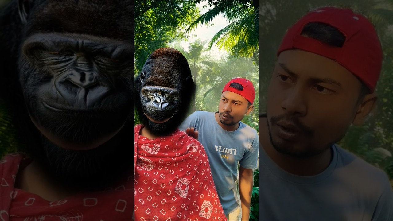 I Met a Gorilla - and I Escaped 🦍😱 P7 