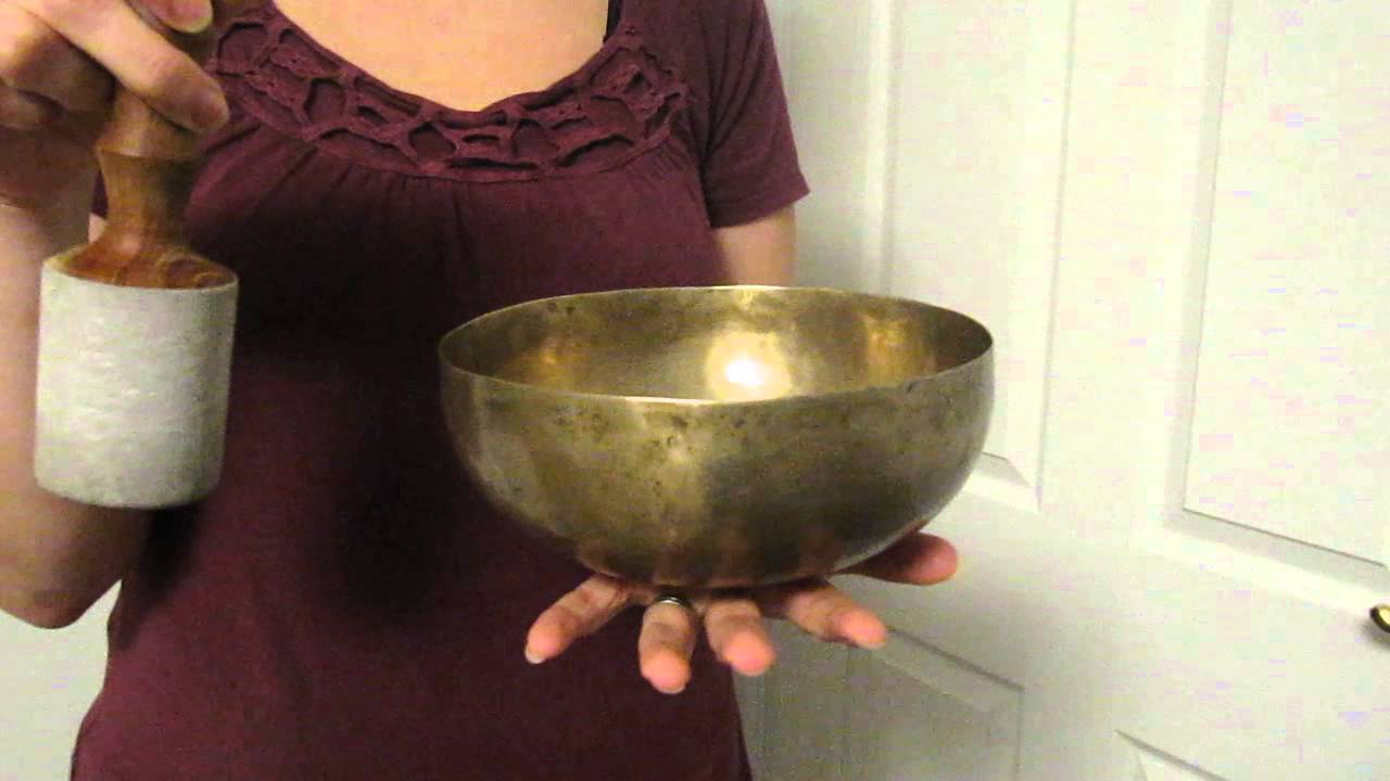 Singing Bowl - How we start and finish Signs and Sounds classes