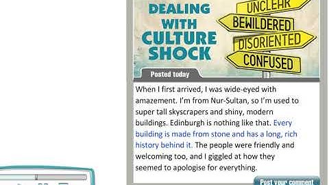 ASPECT 11 for Kaz M1 DEALING WITH CULTURE SHOCK text