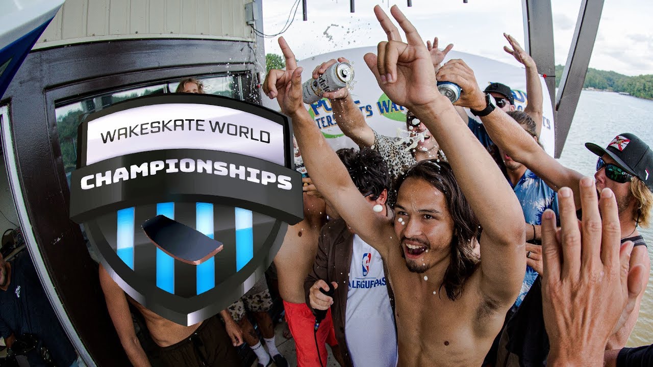 2019 Wakeskate World Championships YouTube
