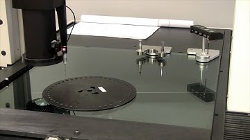 Lewis Plastics Micro-Vu CMM/VMM Demo