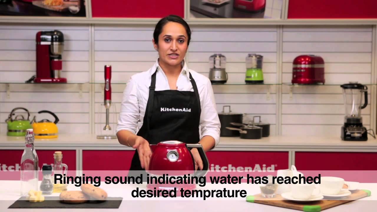 How to Use the KitchenAid Pro Line Kettle