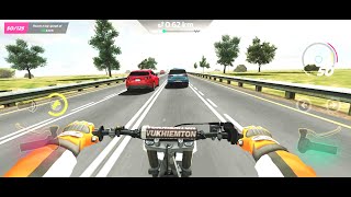 Traffic Moto Rider City #02 / Bike Racing Game 2025 - Android Gameplay / Android Games screenshot 4