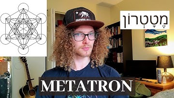 Archangel Metatron Explained:  Kabbalah, Tree of Life, & Metatron
