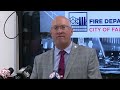 Fall River firefighters calling for national changes 1 year after Gabriel House fire