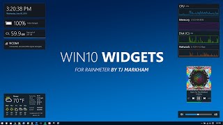 Win10 Widgets - Intro