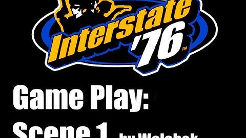 Corona Lockdown : Retro Games: Interstate 76