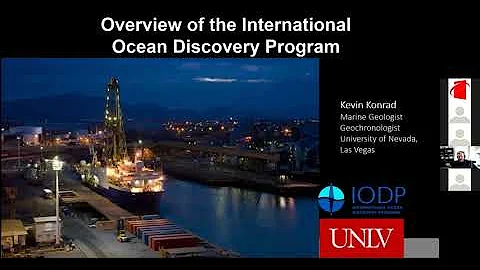 IODP Expeditions by Dr. Kevin Konrad
