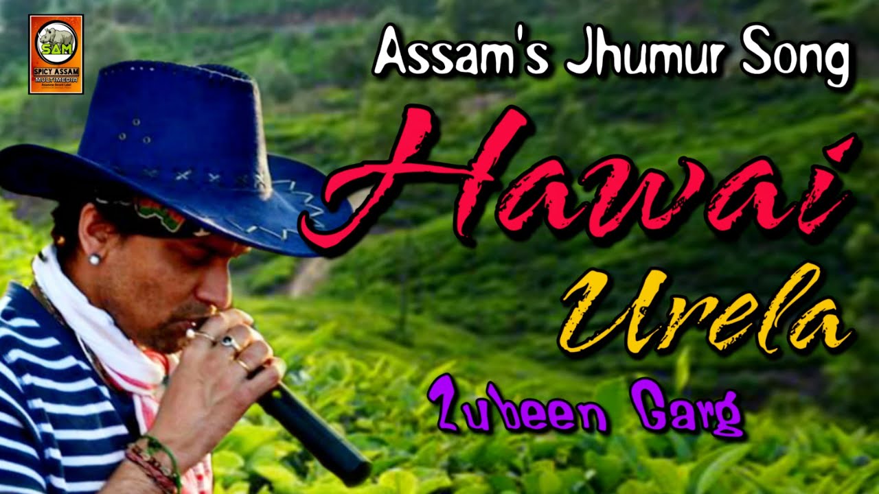Hawai Urela  Assamese Jhumur Song  Zubeen Garg SpicyAssamMultimediaPvtLtd  Adivasi Song