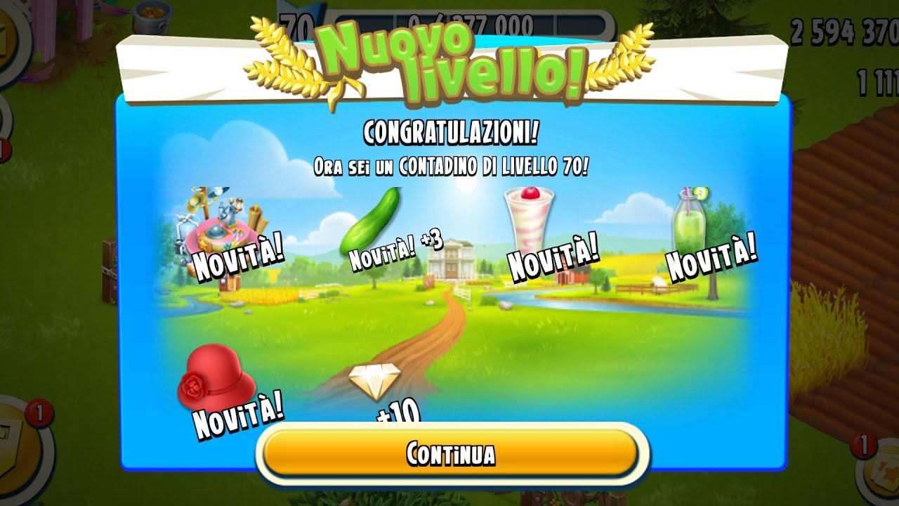 Hay Day level up 70/Hay Day gameplay 5 YouTube