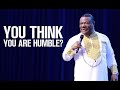 STAYING HUMBLE IS A KEY TO A FULFILLED LIFE - ARCHBISHOP NICHOLAS DUNCAN-WILLIAMS