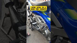 Suzuki Satria 120 R Bukan Kaleng-Kaleng