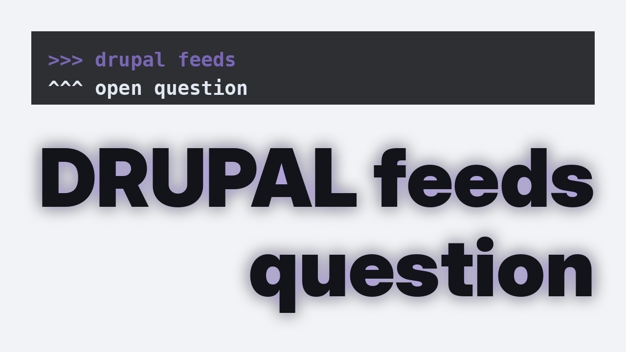 Drupal: How to import node view count with Feeds and Statistics module ...