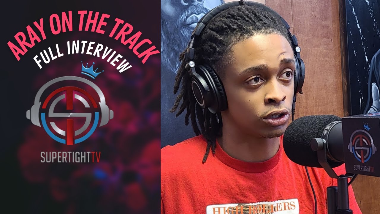 ARAY ON THE TRACK ON PRODUCING NUT QUICK FOR GLORILLA+GROWING UP IN