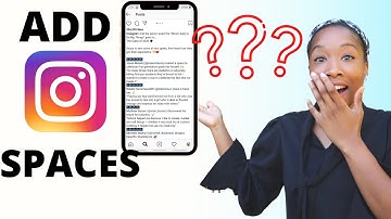 How To Add Spaces to Instagram Caption 2020