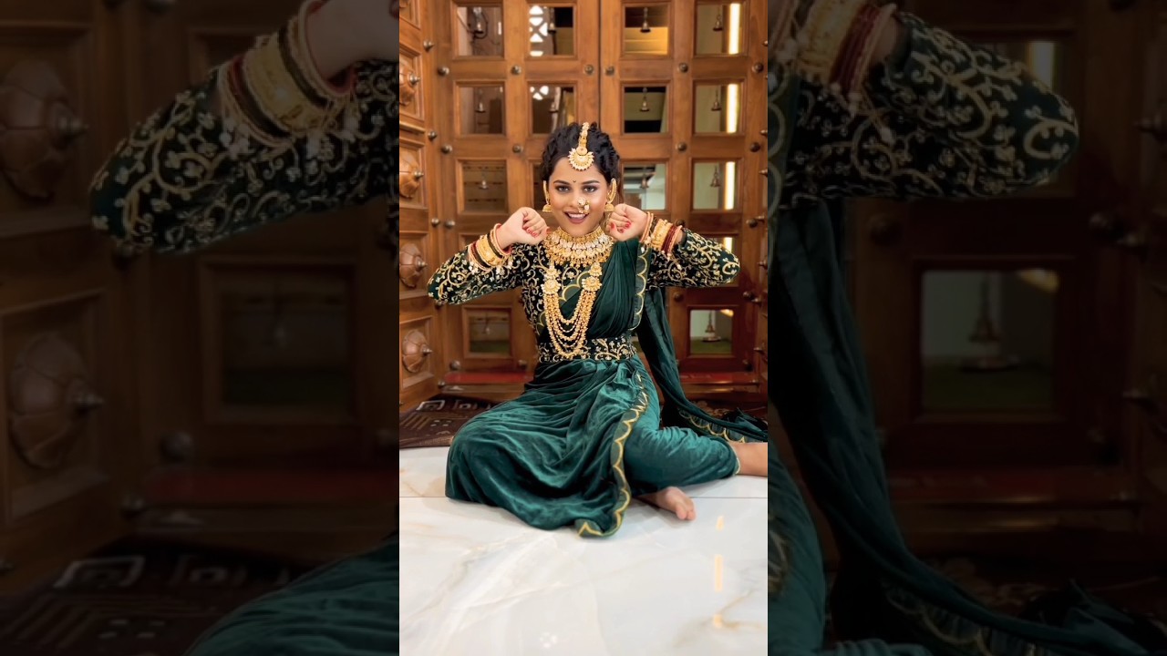 Mi Ladachi Tumchi Maina💃✨ #lavni #marathimusic #trending #dancechoreography #lavnidance #viralvideo