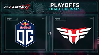 OG vs Heroic (Inferno) - cs_summit 7: Quarterfinals - Game 2