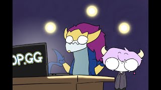 Op.gg 본인 등판 아우렐리온 솔 솔 Lol Animation