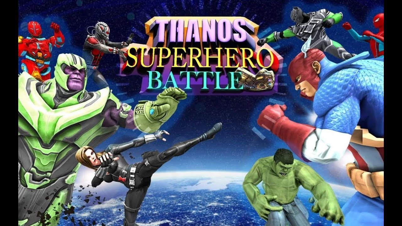 Superhero War Infinity Fighting Battle Games | Thanos Superhero Battle - Android GamePlay
