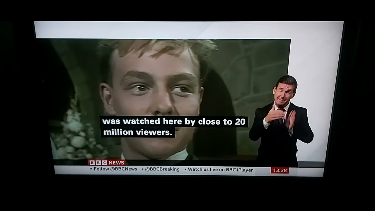 BBC News at One on Neighbours TV soap drama final episode today - last UK broadcast on Mon 01/8/22 !