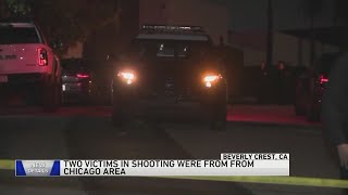2 Chicago-area women among 3 dead in shooting near Beverly Hills