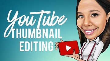 How to Make YouTube Thumbnails in Photoshop or Pixlr