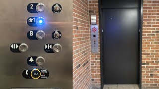 Dover/TK Hydraulic Elevator @ Chase Bank - Libertyville, IL.