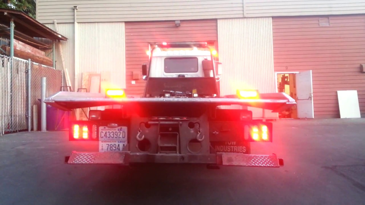 TA80 wireless tow light set