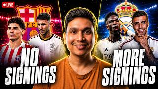 TransferTalks: Alvarez, Laporte, Vini and Rodri!