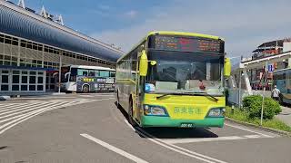 屏東客運 萬丹72(8208路) 601-V2 駛離屏東轉運站