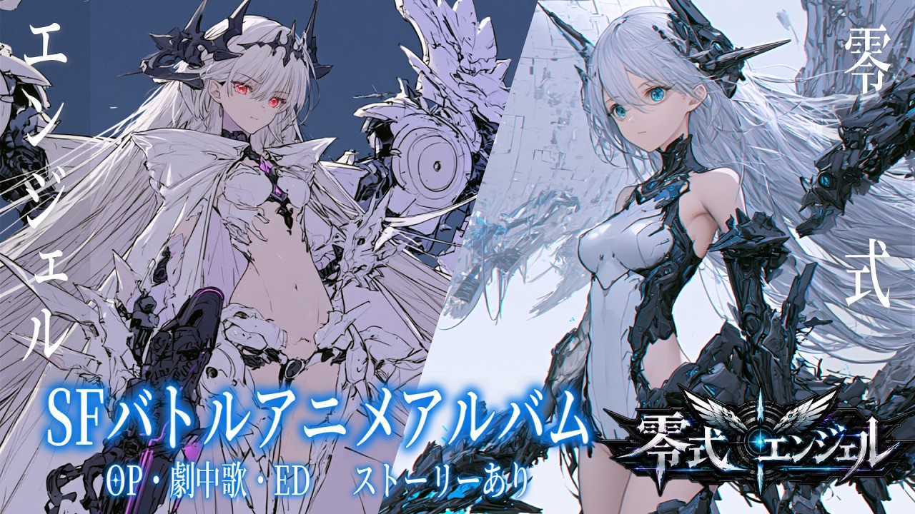 Ver 【架空アニメ】熱くて切ないサイバーパンクアニメプレイリスト・MV | -零式エンジェル- | ストーリー有り | Anime Style Original J-POP【創作アニソン|作業用BGM】 no YouTube Ver 【架空アニメ】熱くて切ないサイバーパンクアニメプレイリスト・MV | -零式エンジェル- | ストーリー有り | Anime Style Original J-POP【創作アニソン|作業用BGM】 no YouTube