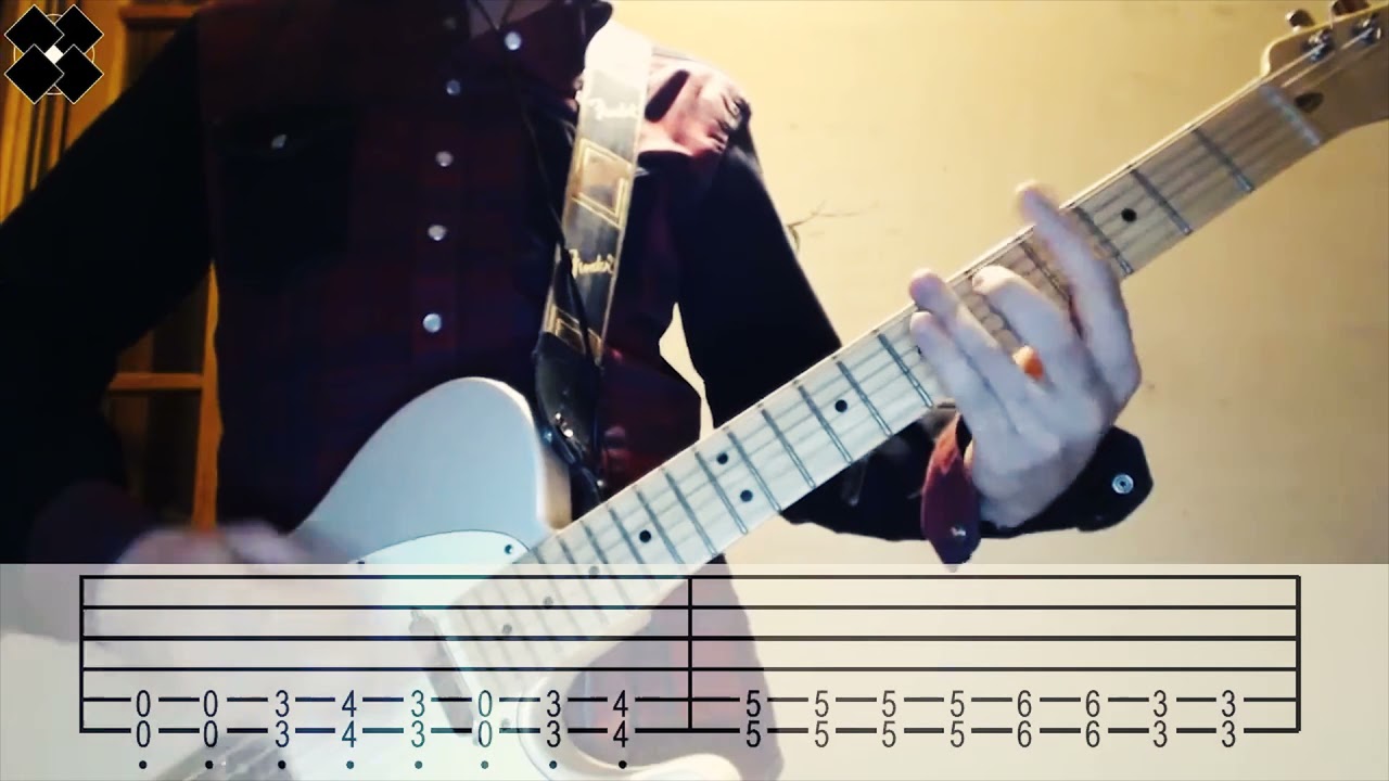 Ministry : Lieslieslies Video Guitar Tab [reupload]