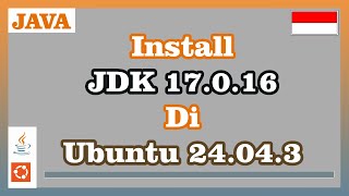 Install Java Development Kit 17.0.16 di Ubuntu 24.04.3