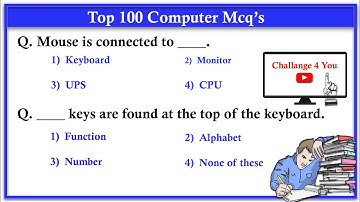 Top 100 Computer Fundamentals MCQs Question | For All Competitive exams #10