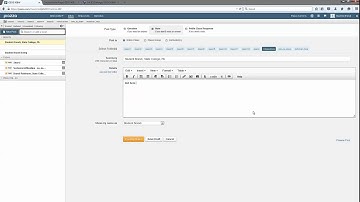 Piazza Tutorial for GEOG 438W FA 2015