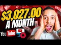Earn MONEY with youtube AUTOMATION 2024 (new method) | $0 to $3,027.59 in 1 week