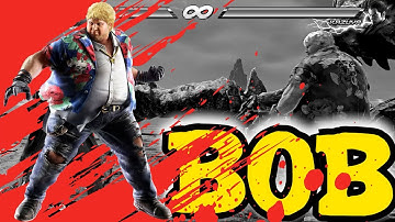 Bob Move List (Command List) | Tekken 7  Season 5  (Patch 5.0) |  HD 60 FPS 2k22