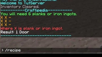 Bukkit Plugin Tutorial: Craftipedia - View Recipes In-Game