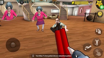 Scary Teacher 3D_New updater-New fun video everyday , gameplay walkthrough part 74 ( android, ios )