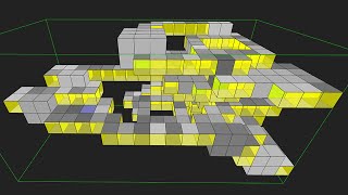 Procedurally Generated 3D Dungeons