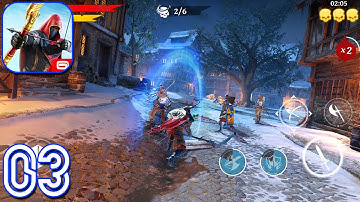 Iron Blade: Medieval Legends - Gameplay Walkthrough Part #3 (Android / iOS) Hack & Slash Role!