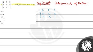 {"english":"If \\(\\left|\\begin{array}{ccc}2 & 3 & 2 \\\\ x & x & x \\\\ 4 &....