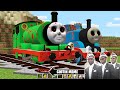 Return of THOMAS THE TANK ENGINE.EXE in Minecraft part 2 - Coffin Meme