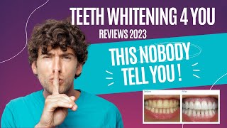 Teeth Whitening 4 You Reviews 2023 - Does It Work or Scam?