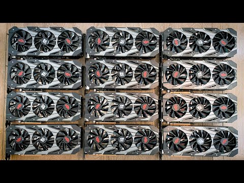 The Truth About BULK eBay Graphics Card Sales...