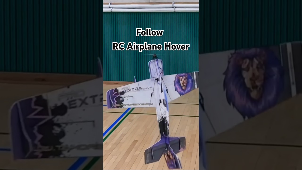 Follow RC Airplane Hover 