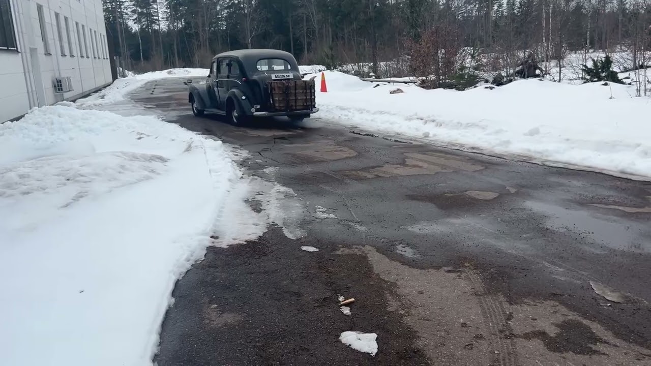 Volvo Droska VOLVO PV 831