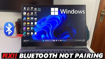 Windows PC / Laptop Not Connecting To Bluetooth Devices | How To FIX