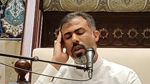 القارئ الأستاذ محمود الصايغ||يصدح ويثلج صدور المؤمنين بتلاوة ولائية ملكوتية الأحزاب🤲🥀٣٠ سبتمبر ٢٠٢٣